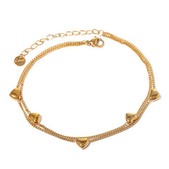Chain Bracelet 206 - alternate view