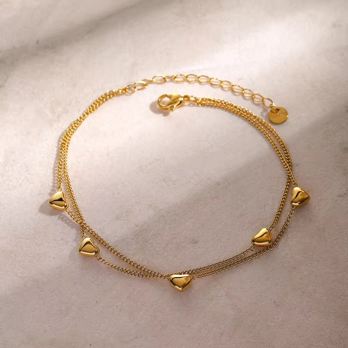 Chain Bracelet 206 - 304 stainless steel by Qimati