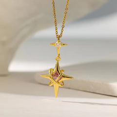 Necklace 579 - 304 stainless steel by Qimati