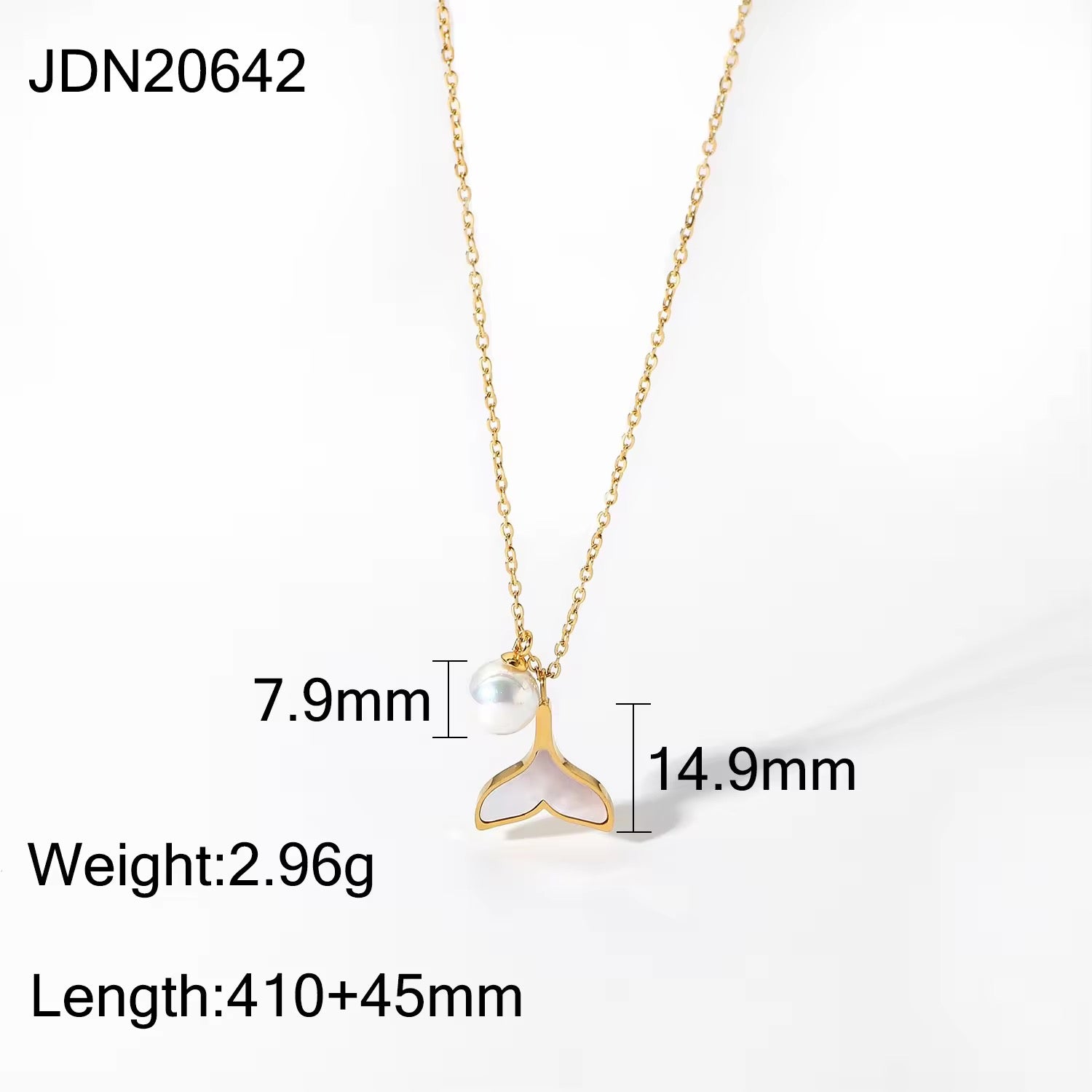 Necklace 1137 - alternate view