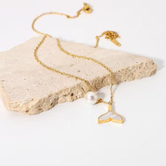 Necklace 1137 - 316L stainless steel by Qimati