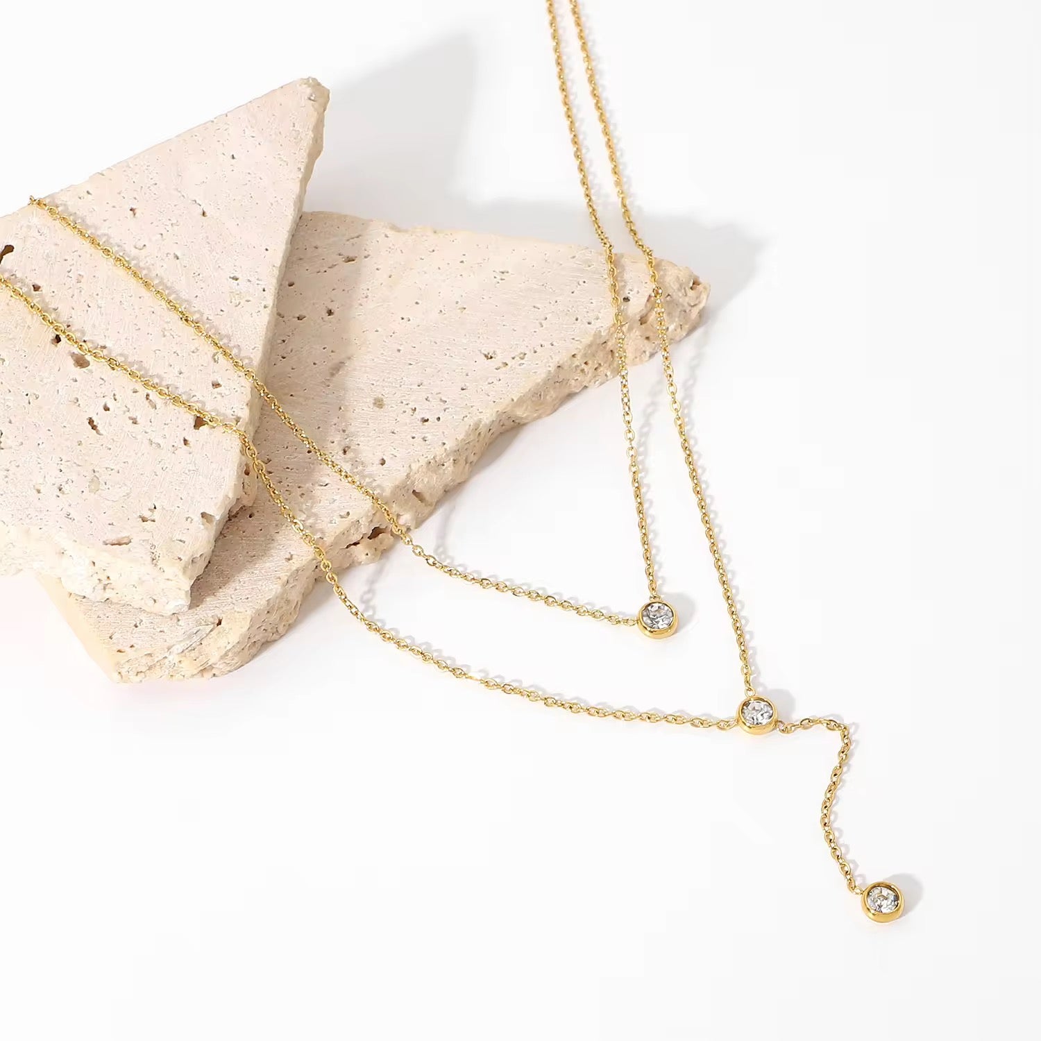 Necklace 582 - alternate view