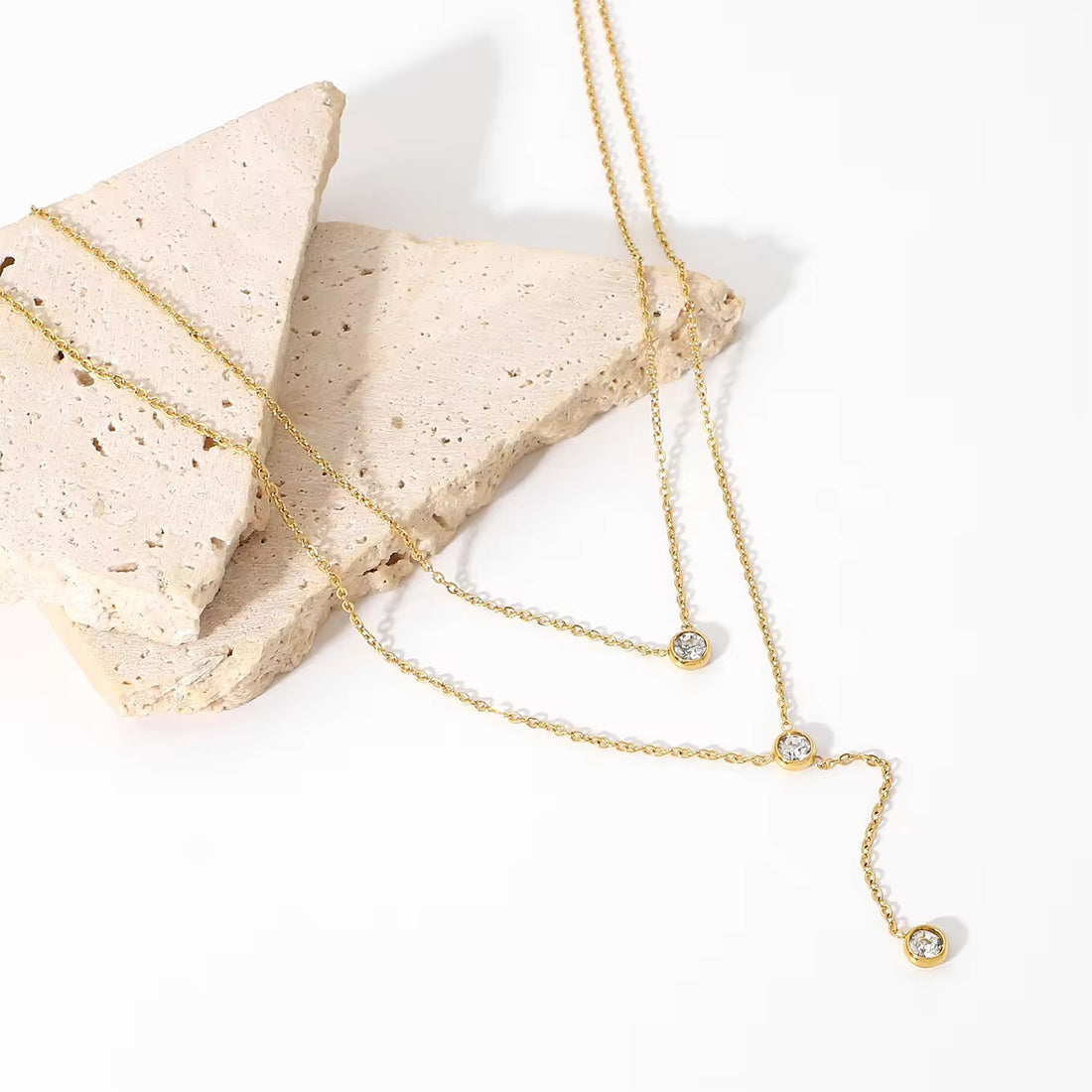Necklace 582 - alternate view