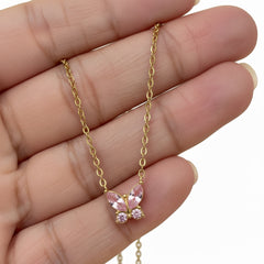 Necklace 588 - 304 stainless steel by Qimati