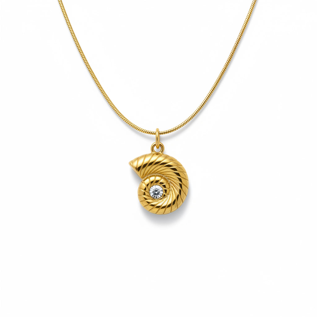 Necklace 601 - 304 stainless steel by Qimati