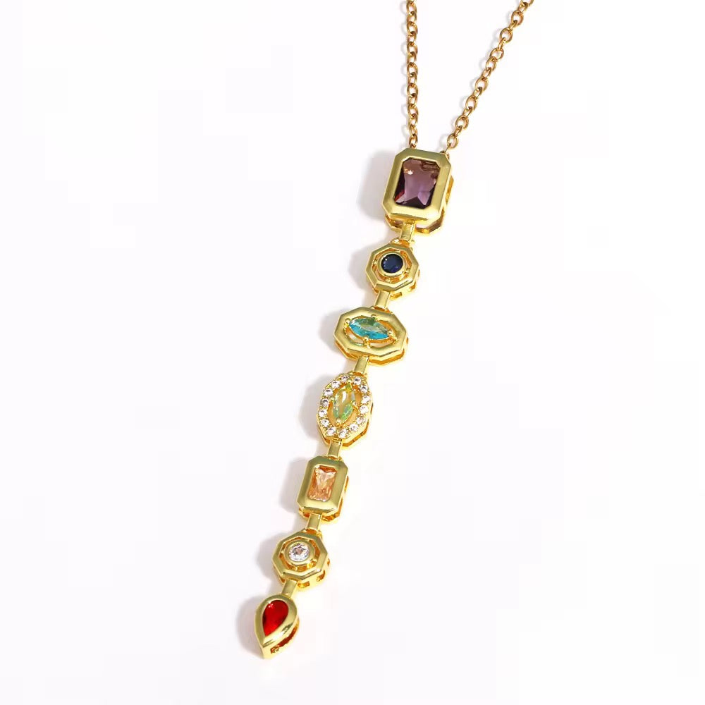 Necklace 599 - 304 stainless steel by Qimati