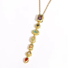 Necklace 599 - 304 stainless steel by Qimati