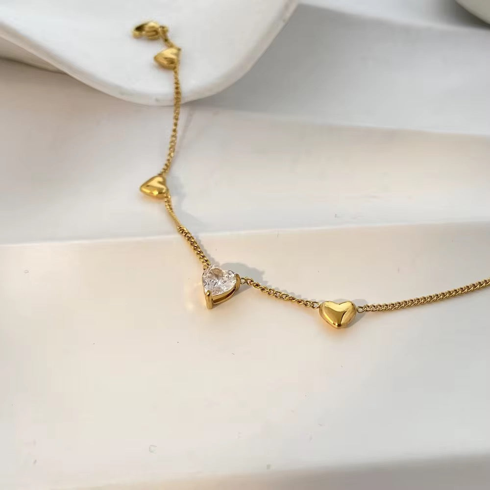 Chain Bracelet 208 - 304 stainless steel by Qimati