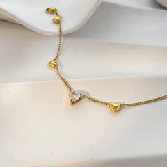 Chain Bracelet 208 - 304 stainless steel by Qimati