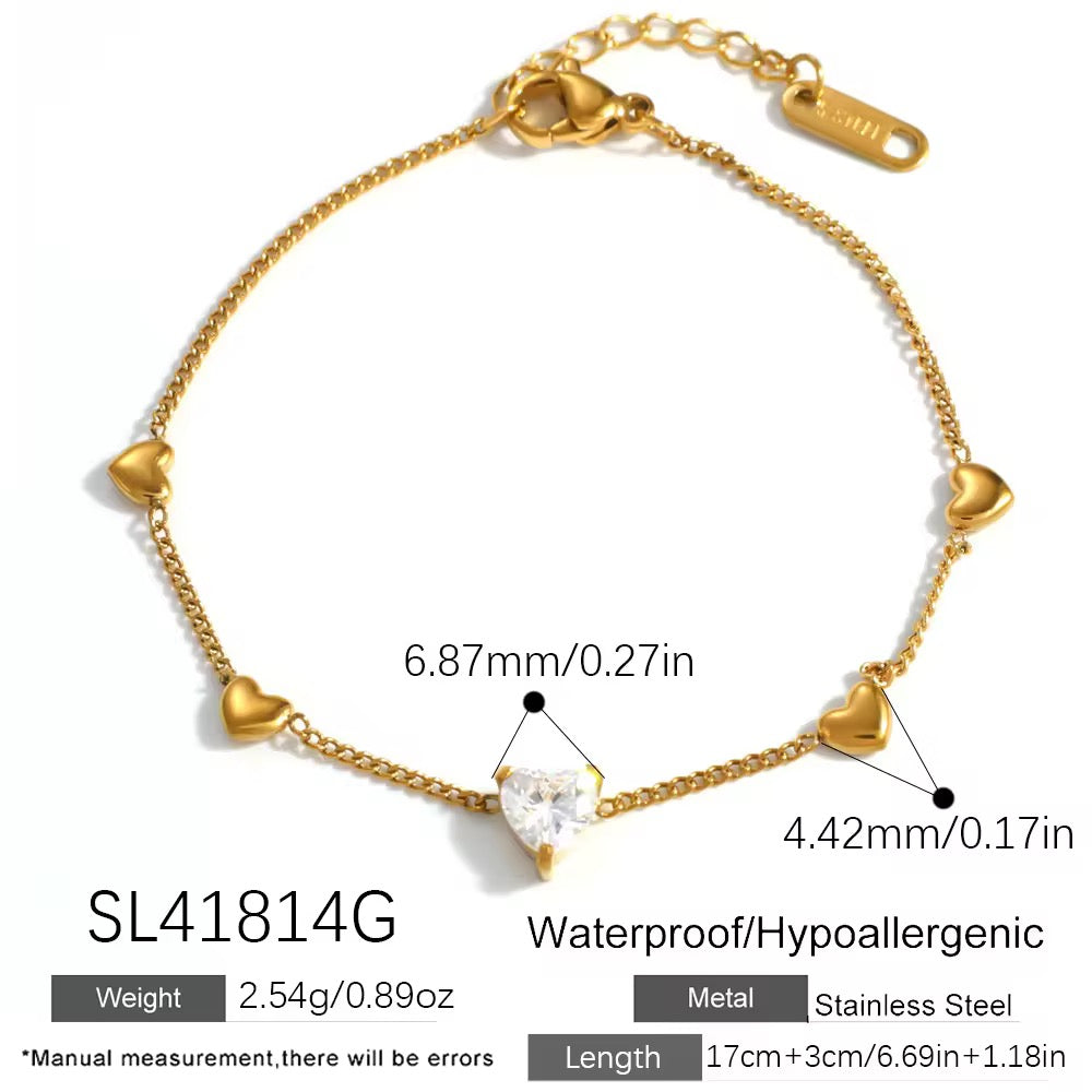 Chain Bracelet 208 - alternate view 2