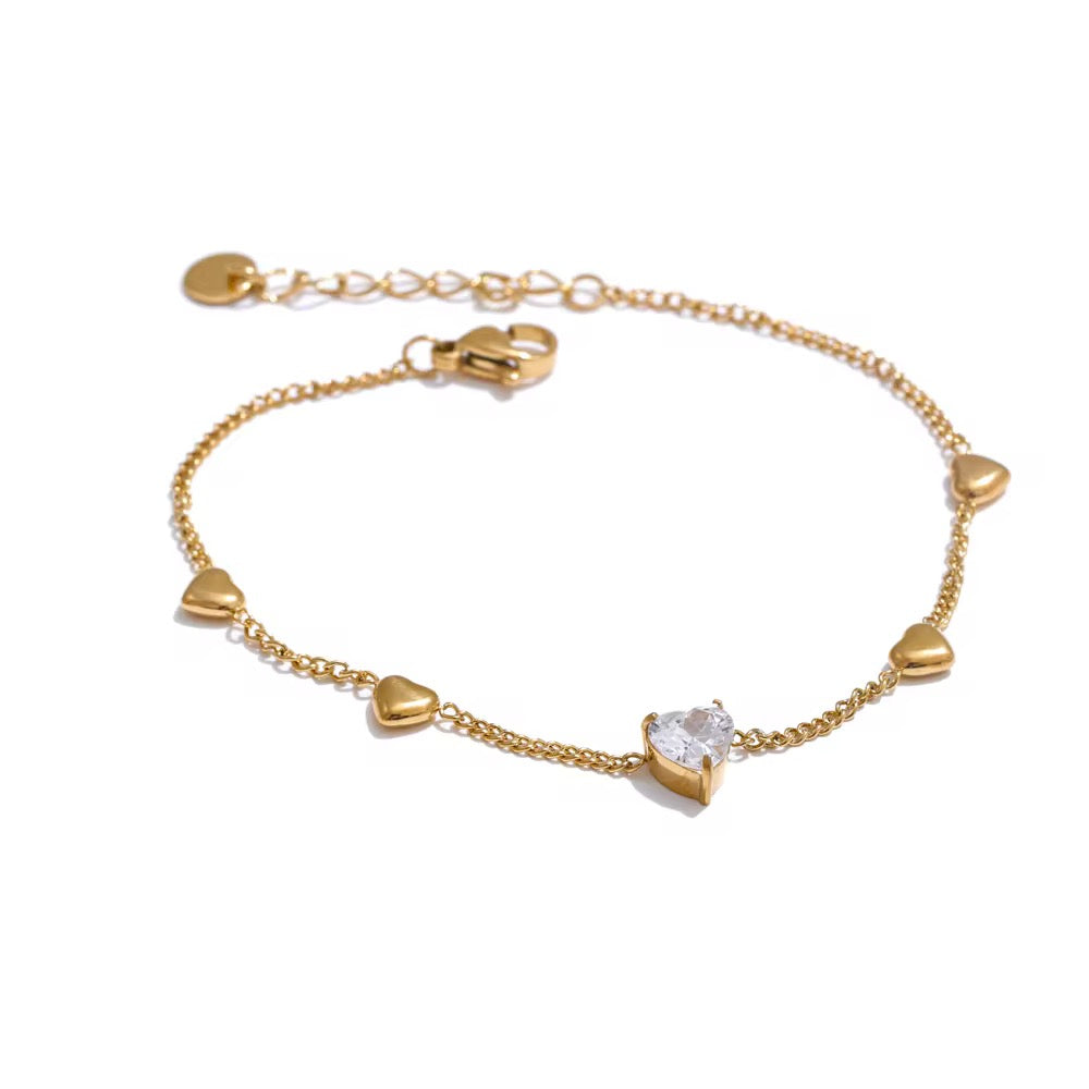 Chain Bracelet 208 - alternate view