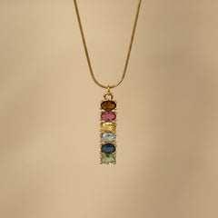 Necklace 598 - 304 stainless steel by Qimati