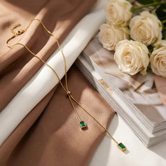 Necklace 595 - 304 stainless steel by Qimati