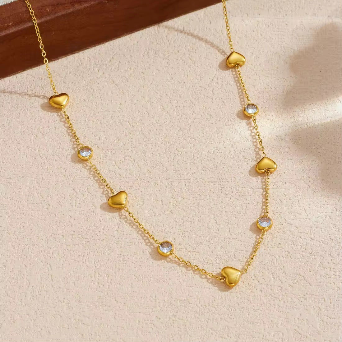 Necklace 591 - 304 stainless steel by Qimati