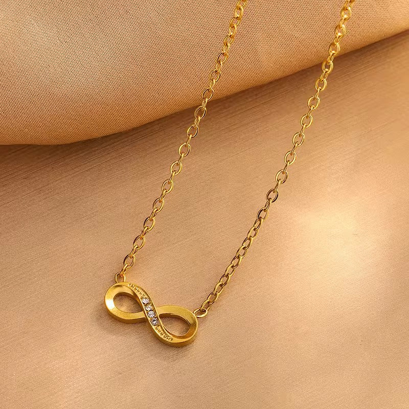 Necklace 592 - 304 stainless steel by Qimati