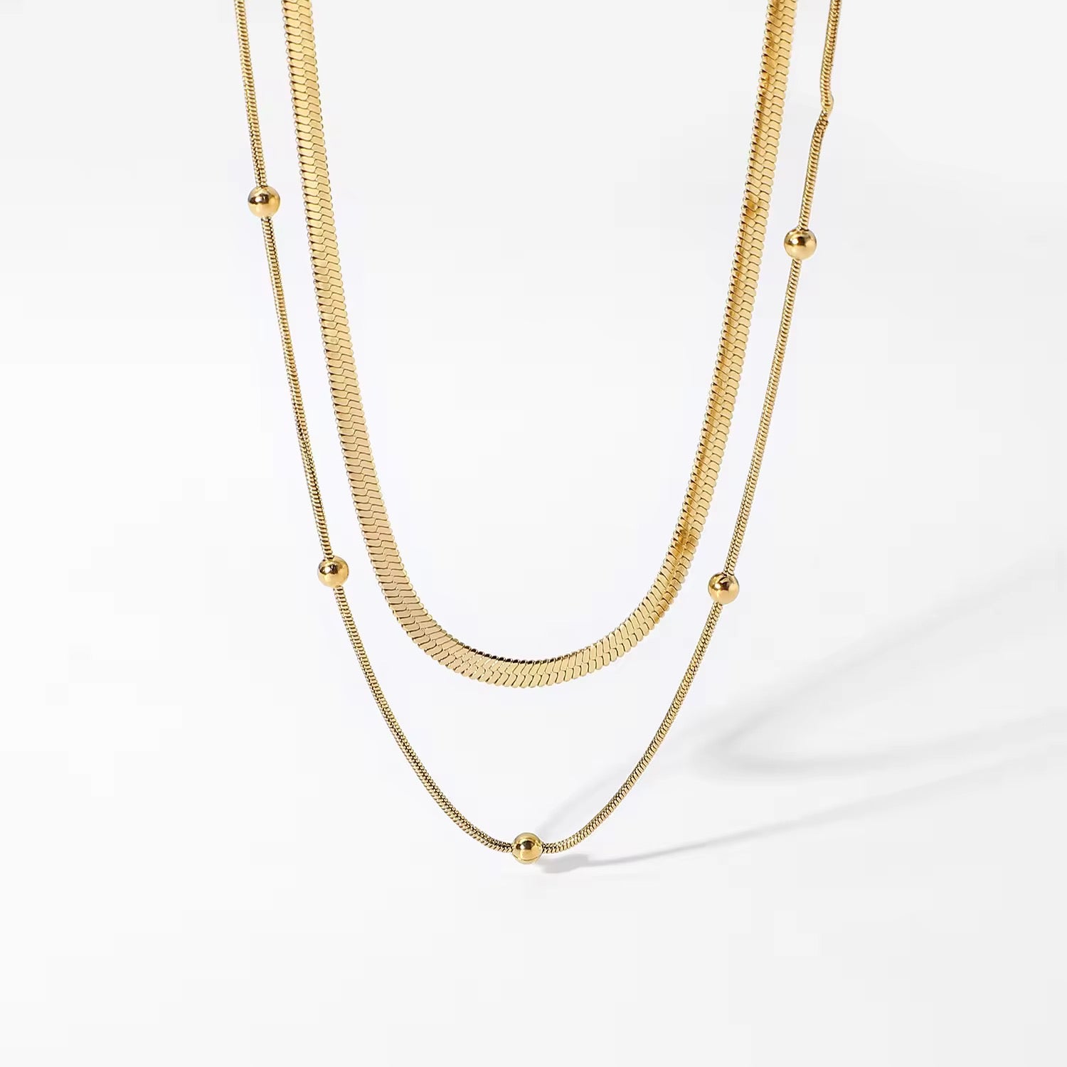 Necklace 594 - alternate view