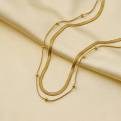 Necklace 594 - 304 stainless steel by Qimati