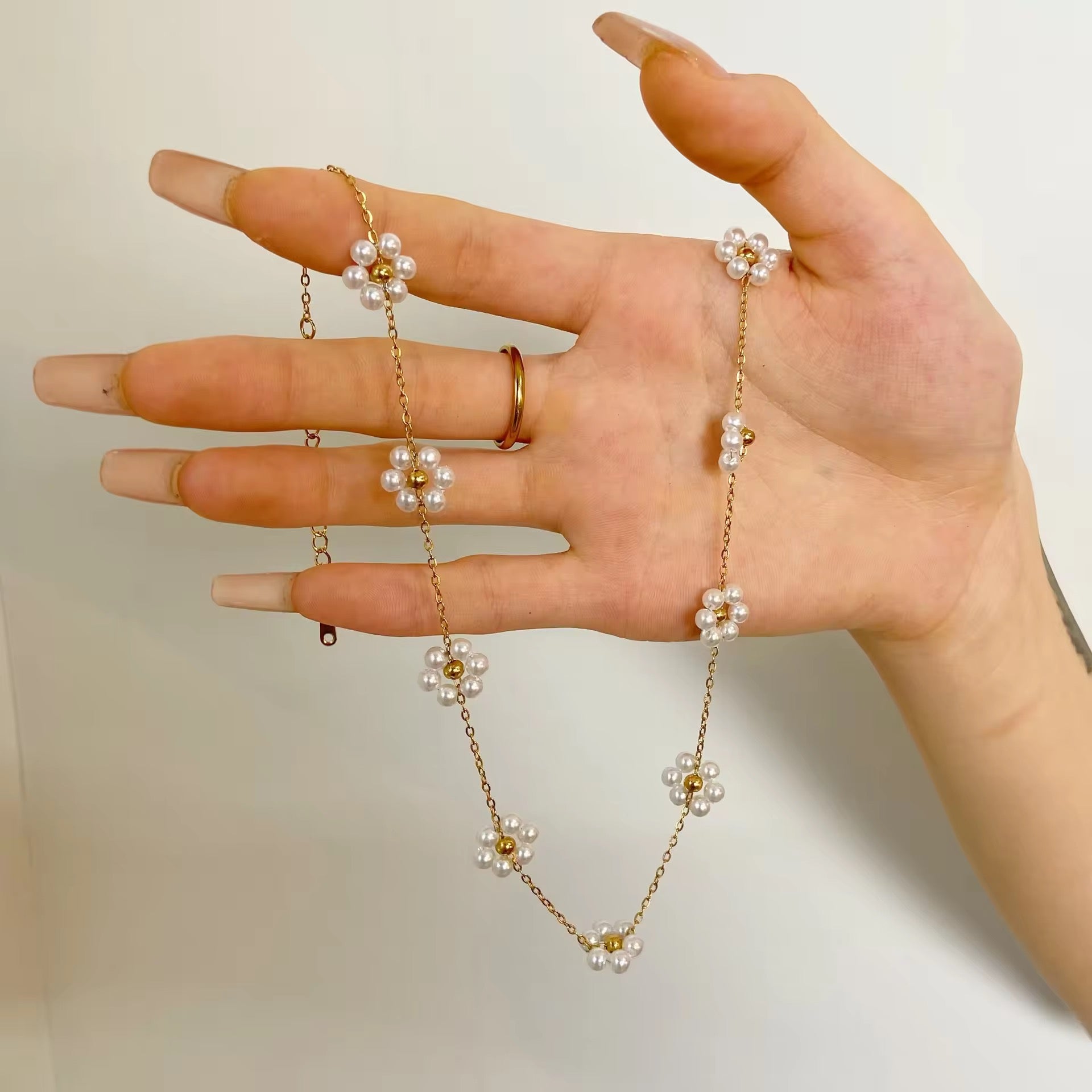 Necklace 604 - alternate view
