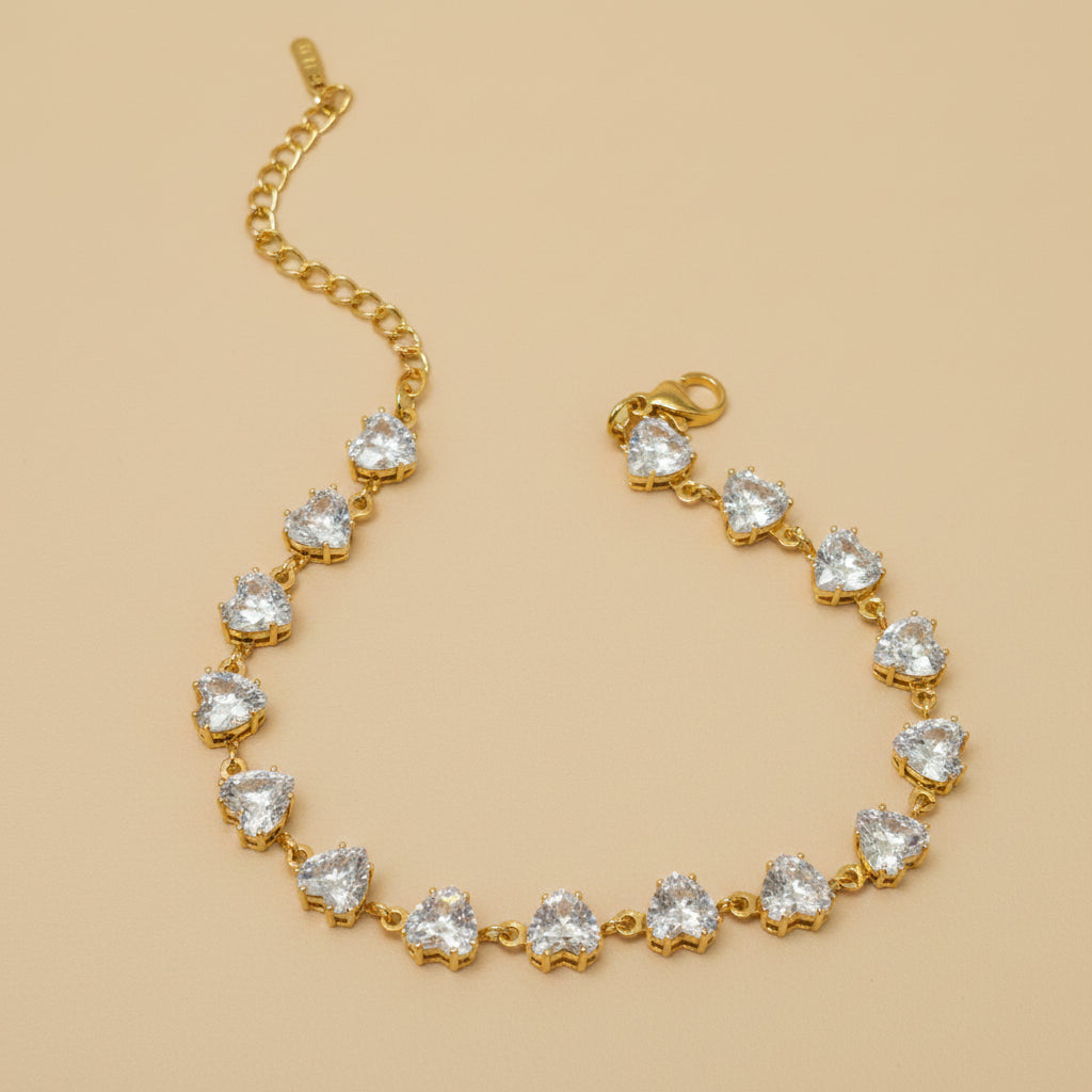 Chain Bracelet 211 - 304 stainless steel by Qimati