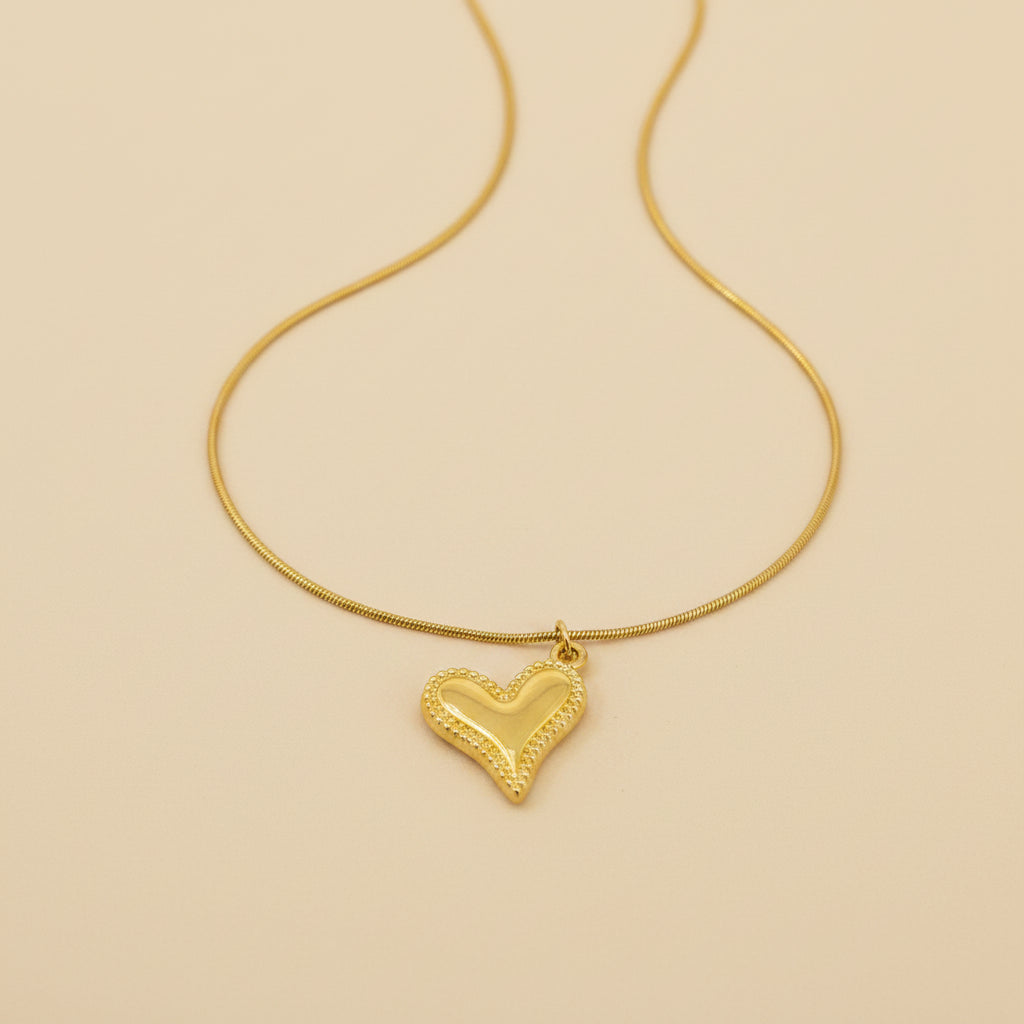 Necklace 613 - 304 stainless steel by Qimati