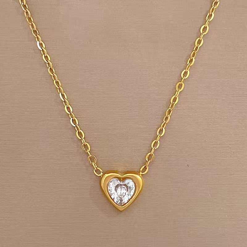 Necklace 608 - 304 stainless steel by Qimati