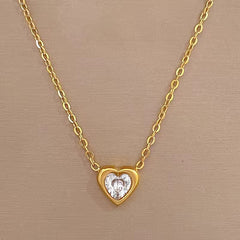 Necklace 608 - 304 stainless steel by Qimati