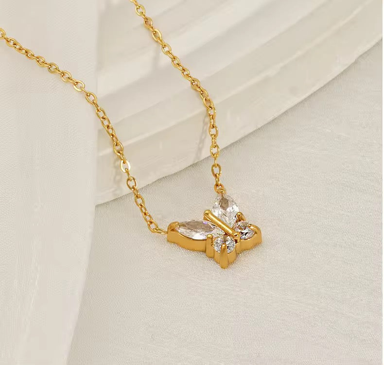 Necklace 611 - 304 stainless steel by Qimati