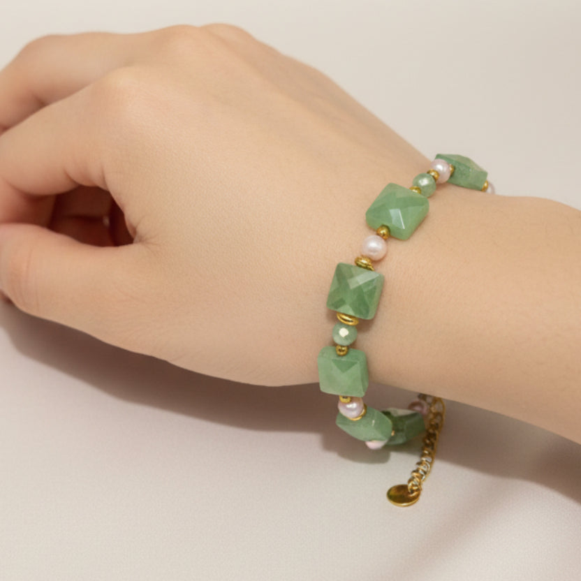Chain Bracelet 216 - 316L stainless steel by Qimati