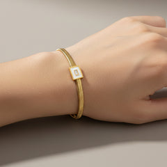 Chain Bracelet 215 - 316L stainless steel by Qimati