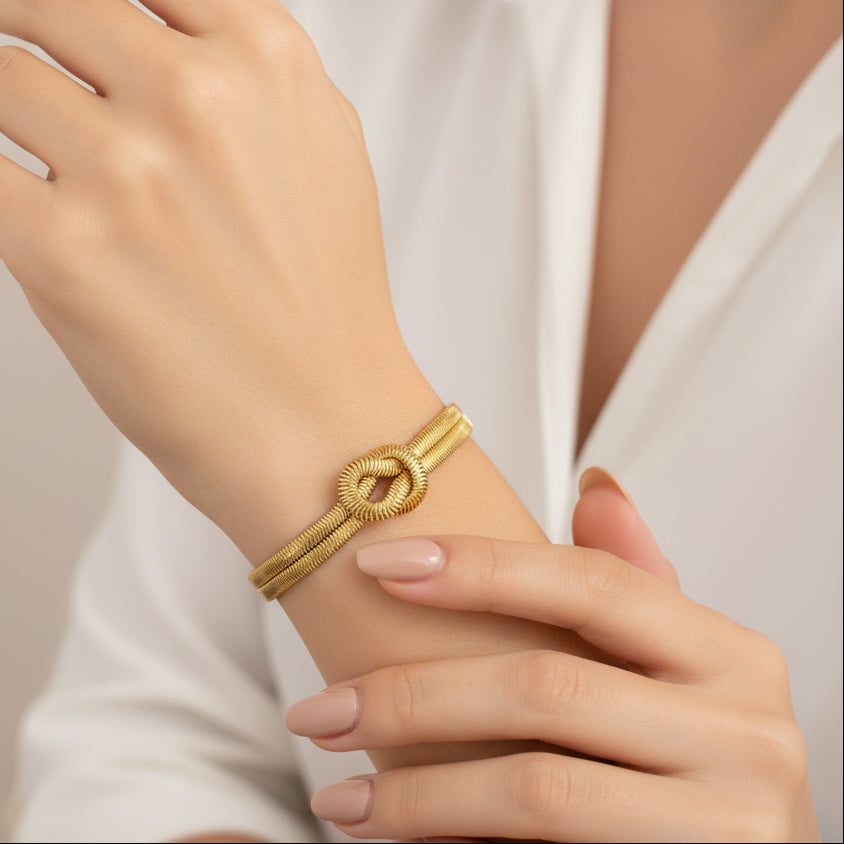 Chain Bracelet 214 - 316L stainless steel by Qimati