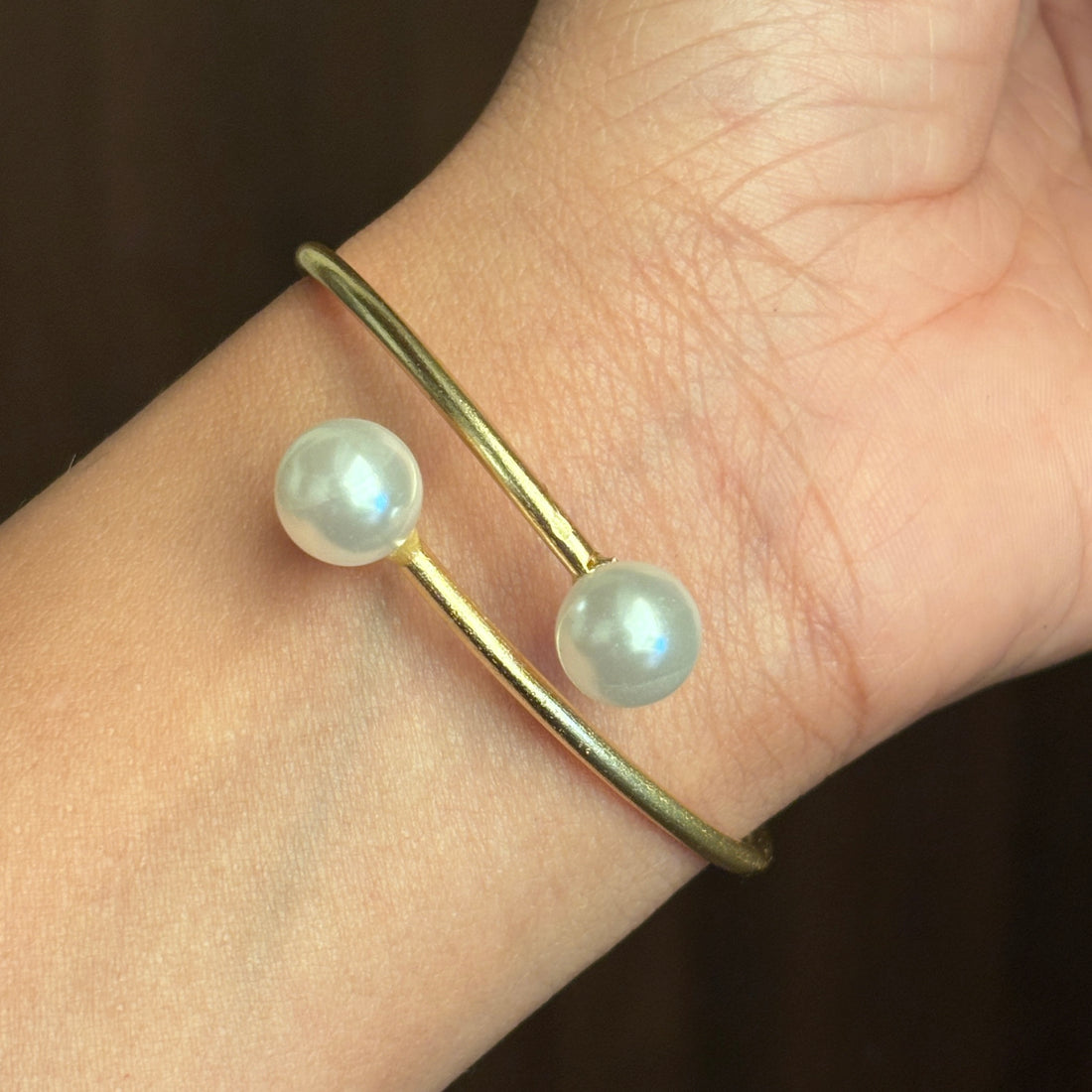 Bracelet Kada 079 (Per-Piece) - brass by Qimati
