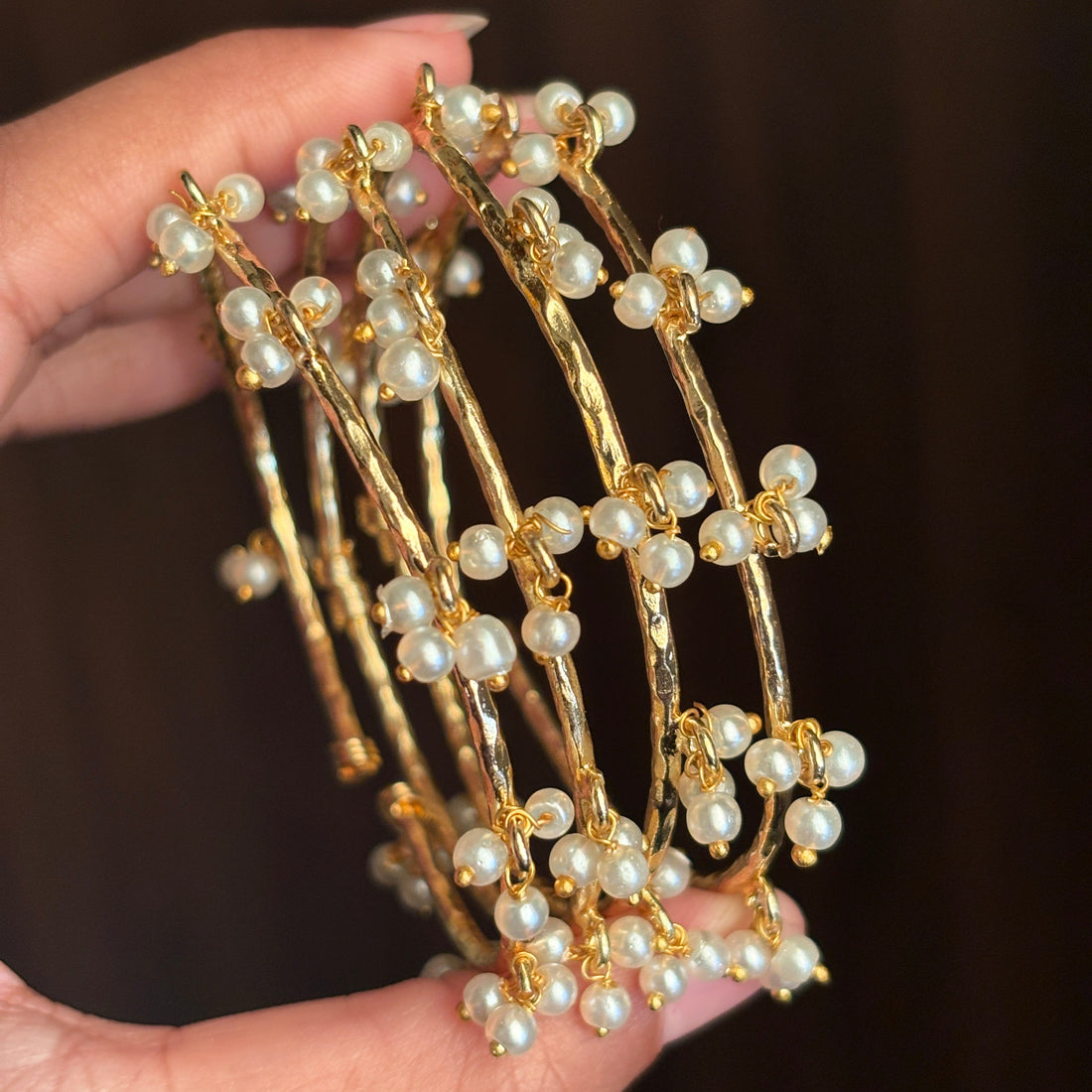 Bracelet Kada 288 (Single Piece) - brass by Qimati