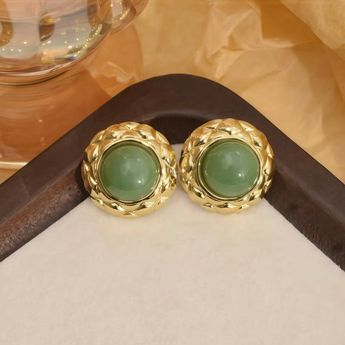 Earrings 331 - alternate view
