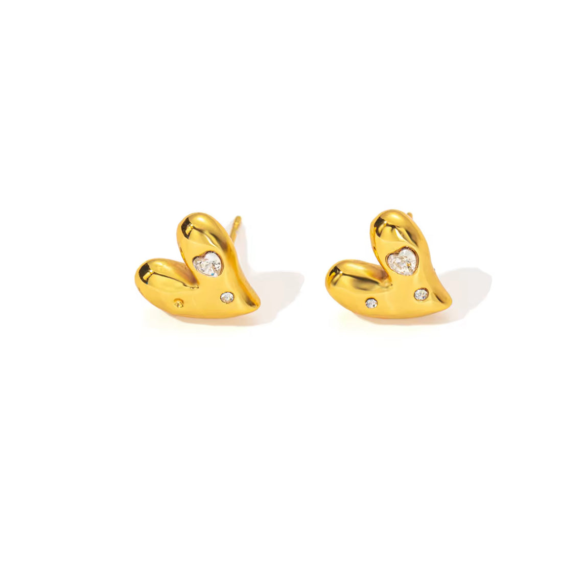 Earrings 330 - 304 stainless steel by Qimati