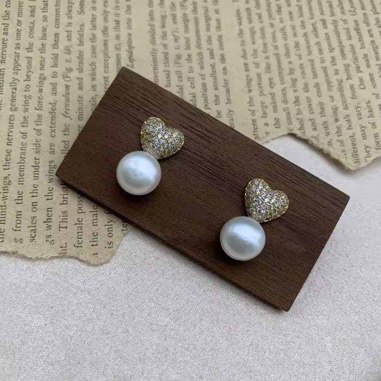Earrings 328 - brass by Qimati