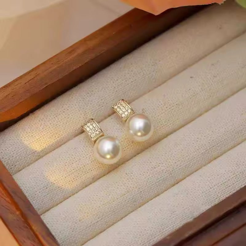 Earrings 329 - brass by Qimati