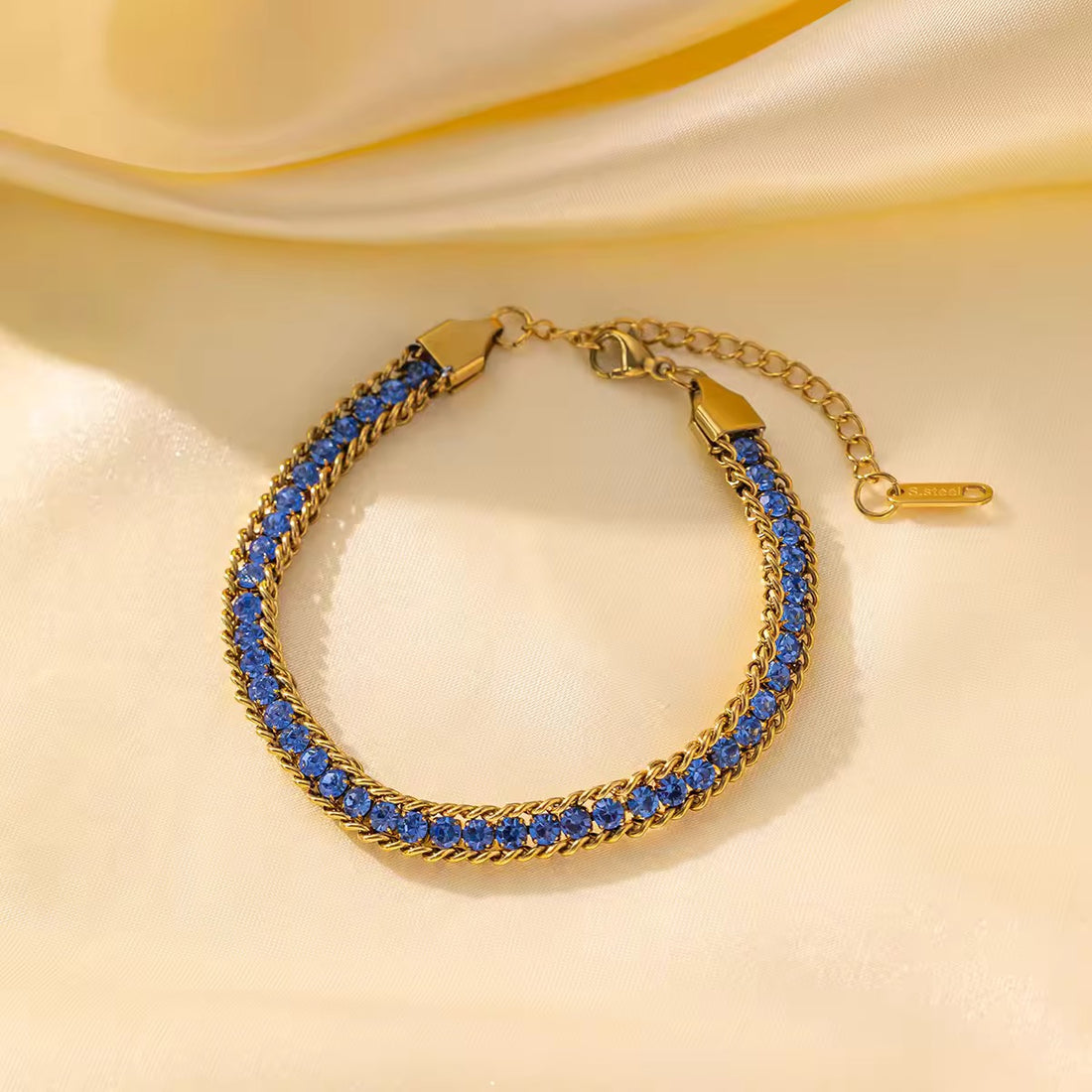 Chain Bracelet 218 - 304 stainless steel by Qimati