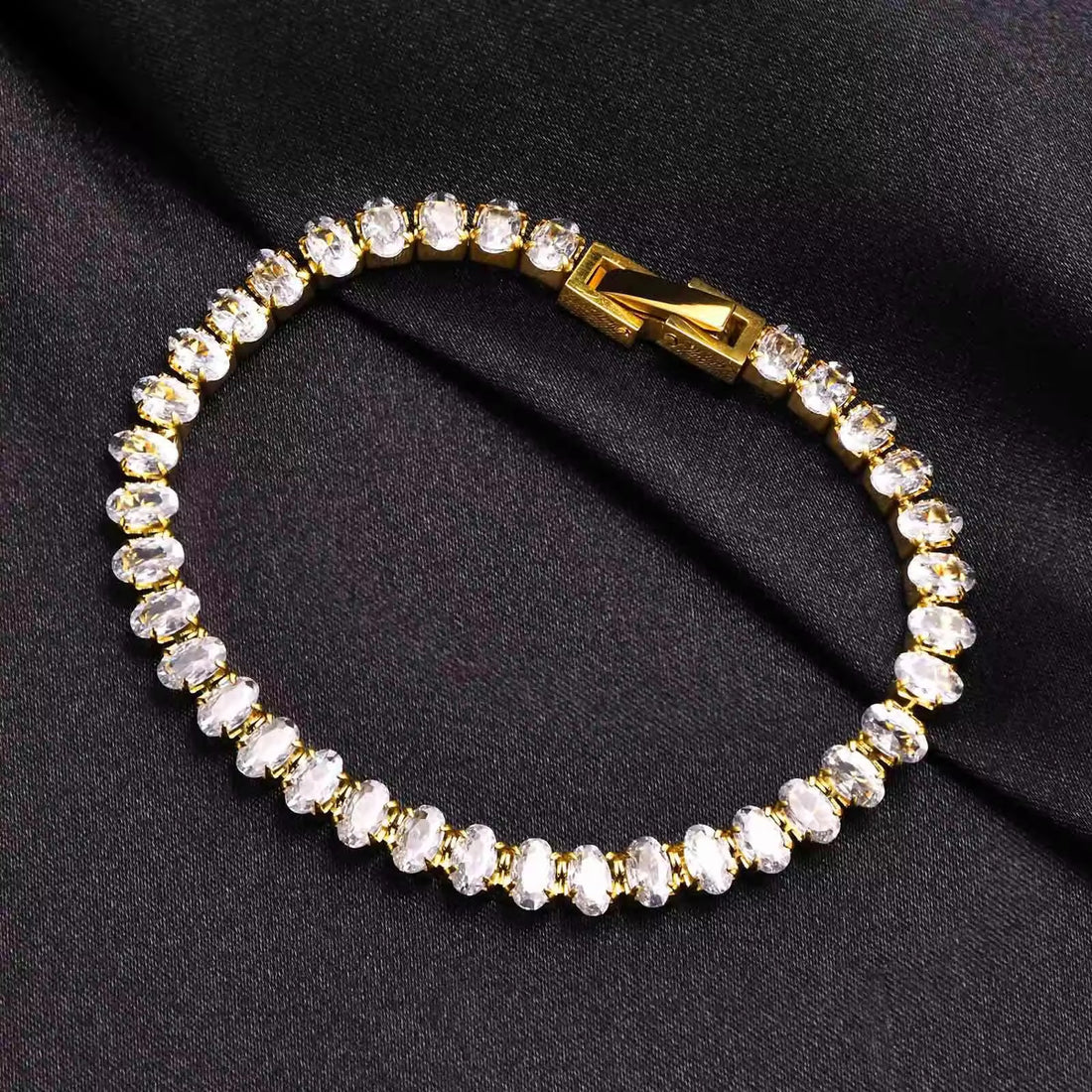 Chain Bracelet 365 - 304 stainless steel by Qimati