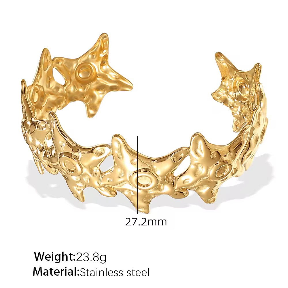 Bracelet Kada 172 - 316L stainless steel by Qimati
