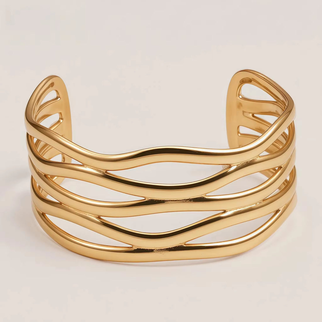 Bracelet Kada 175 - 316L stainless steel by Qimati