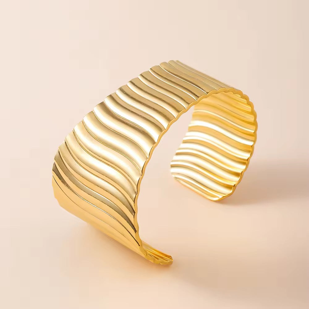 Bracelet Kada 176 - 316L stainless steel by Qimati