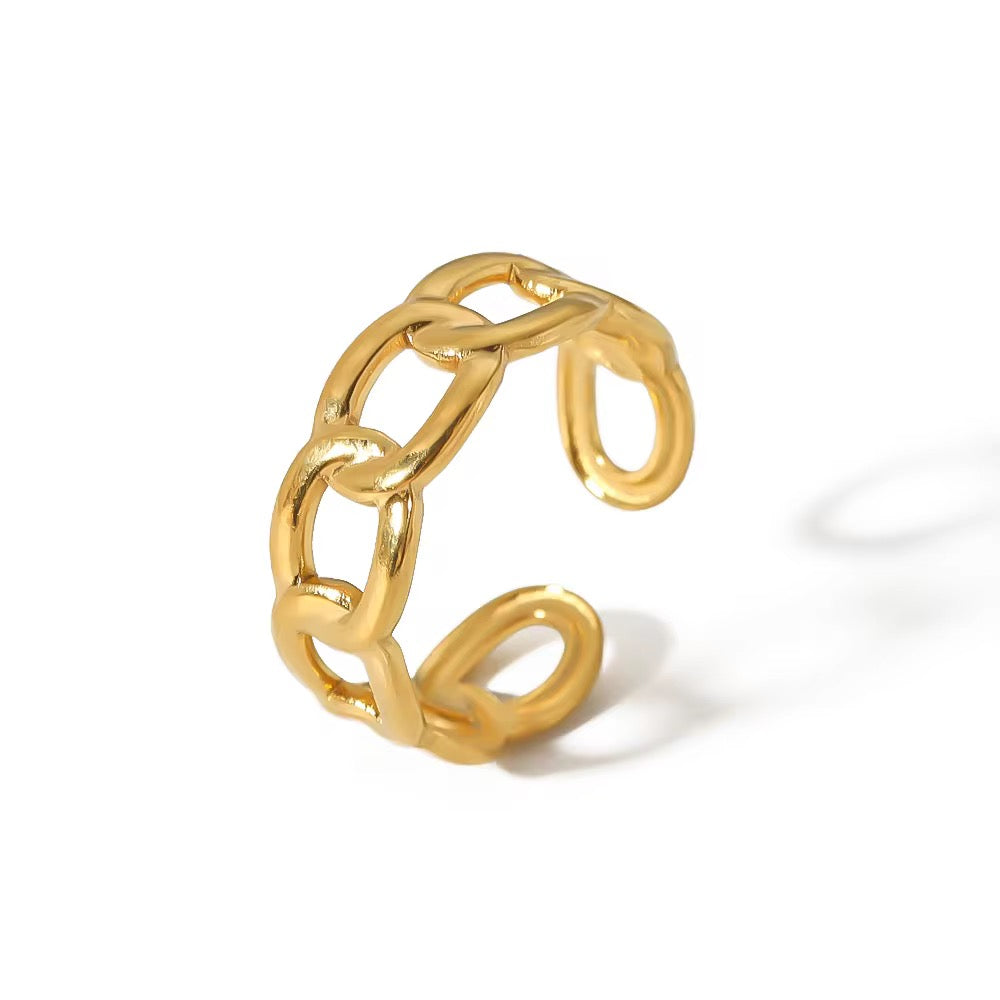 Rings 182 - 304 stainless steel by Qimati