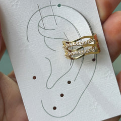 Earrings (Ear-cuffs) 086