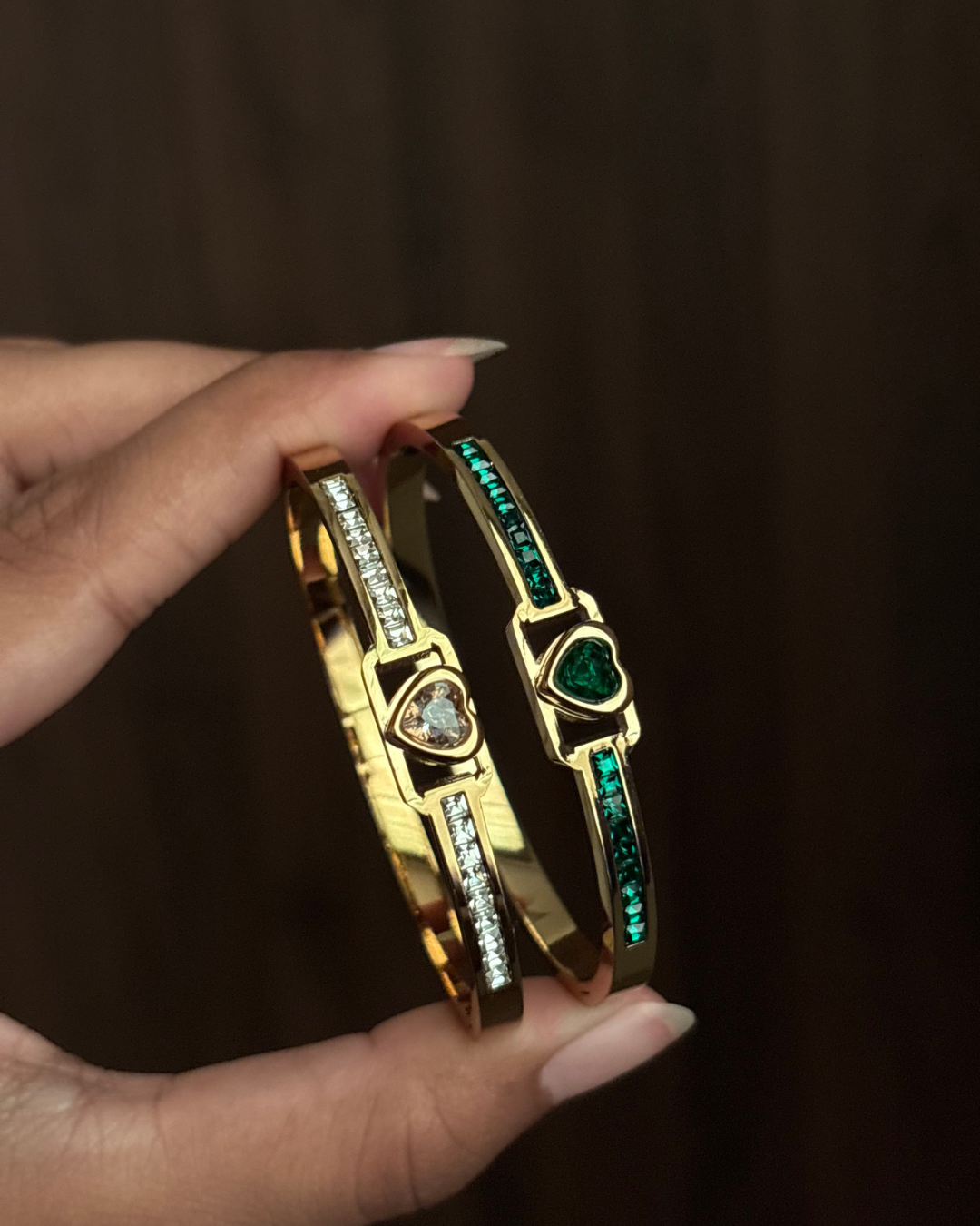 Bracelet Kada 010 (Small) - 316L stainless steel by Qimati