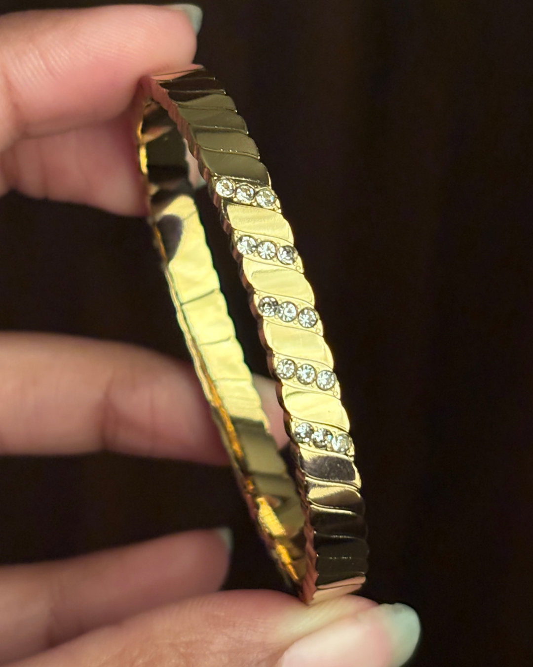 Bracelet Kada 014 (Small) - 316L stainless steel by Qimati