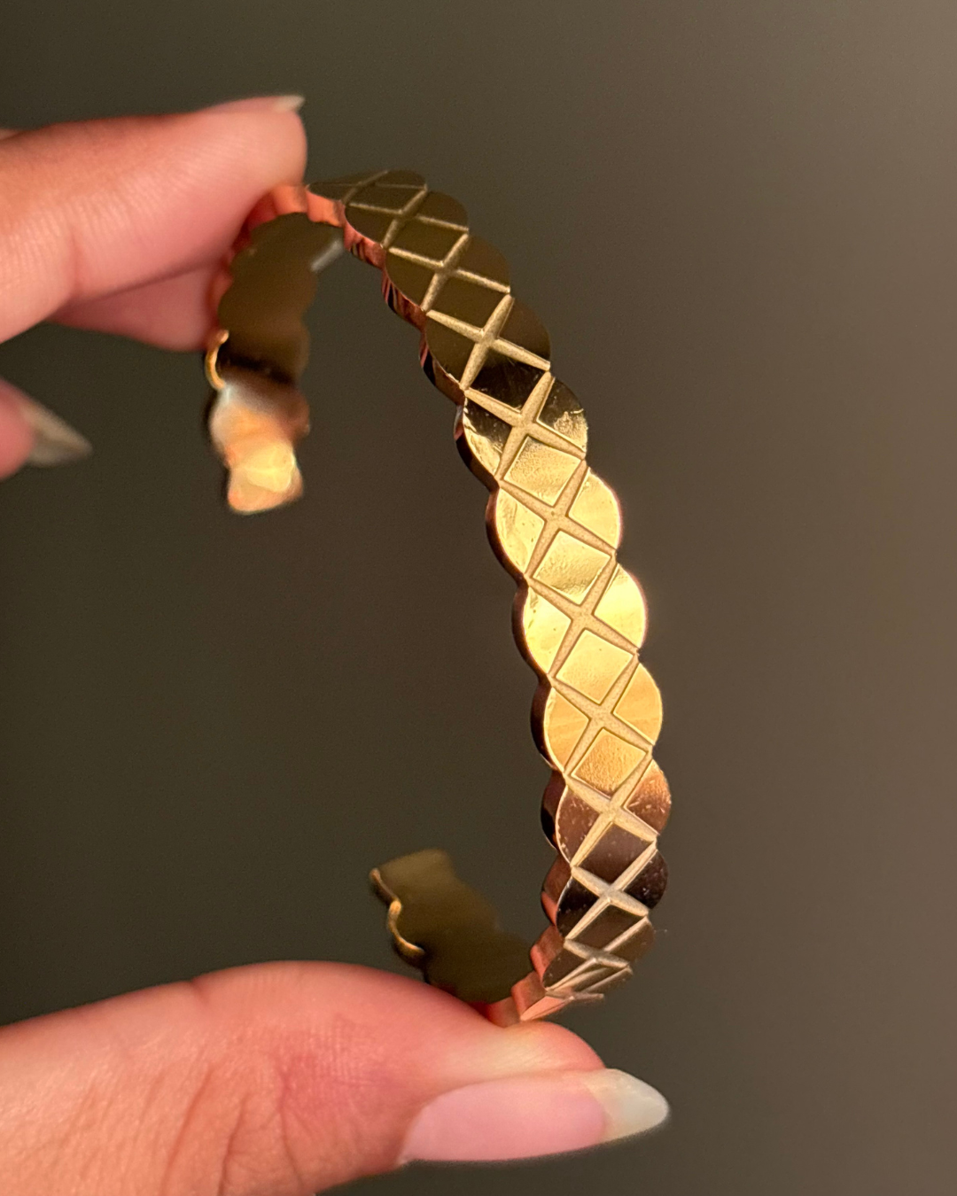 Bracelet Kada 015 - 316L stainless steel by Qimati
