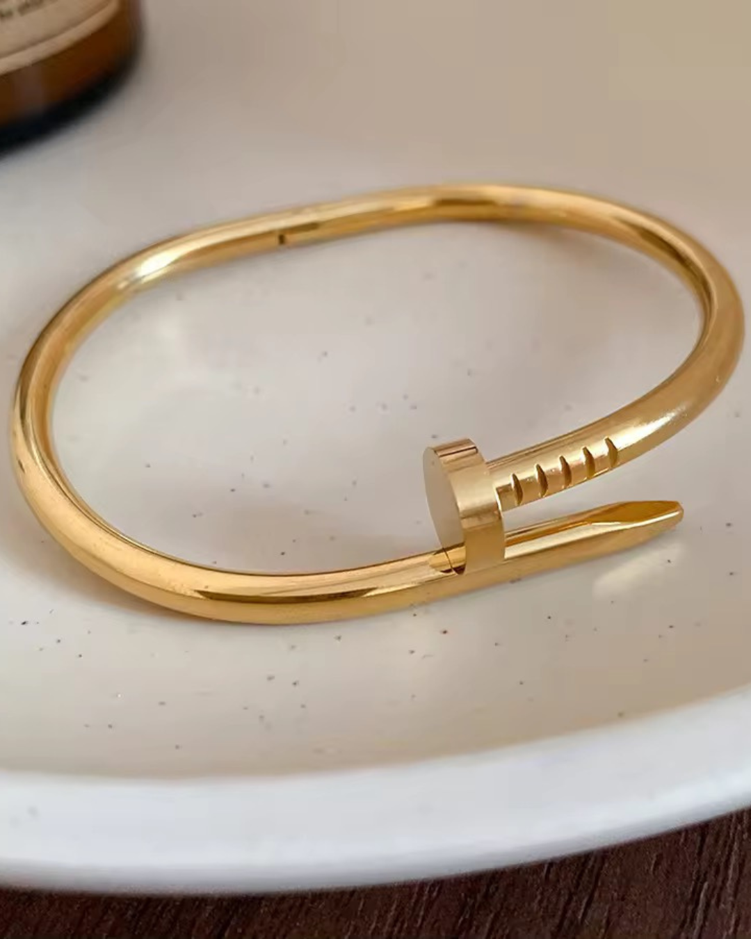 Bracelet Kada 016 - 316L stainless steel by Qimati