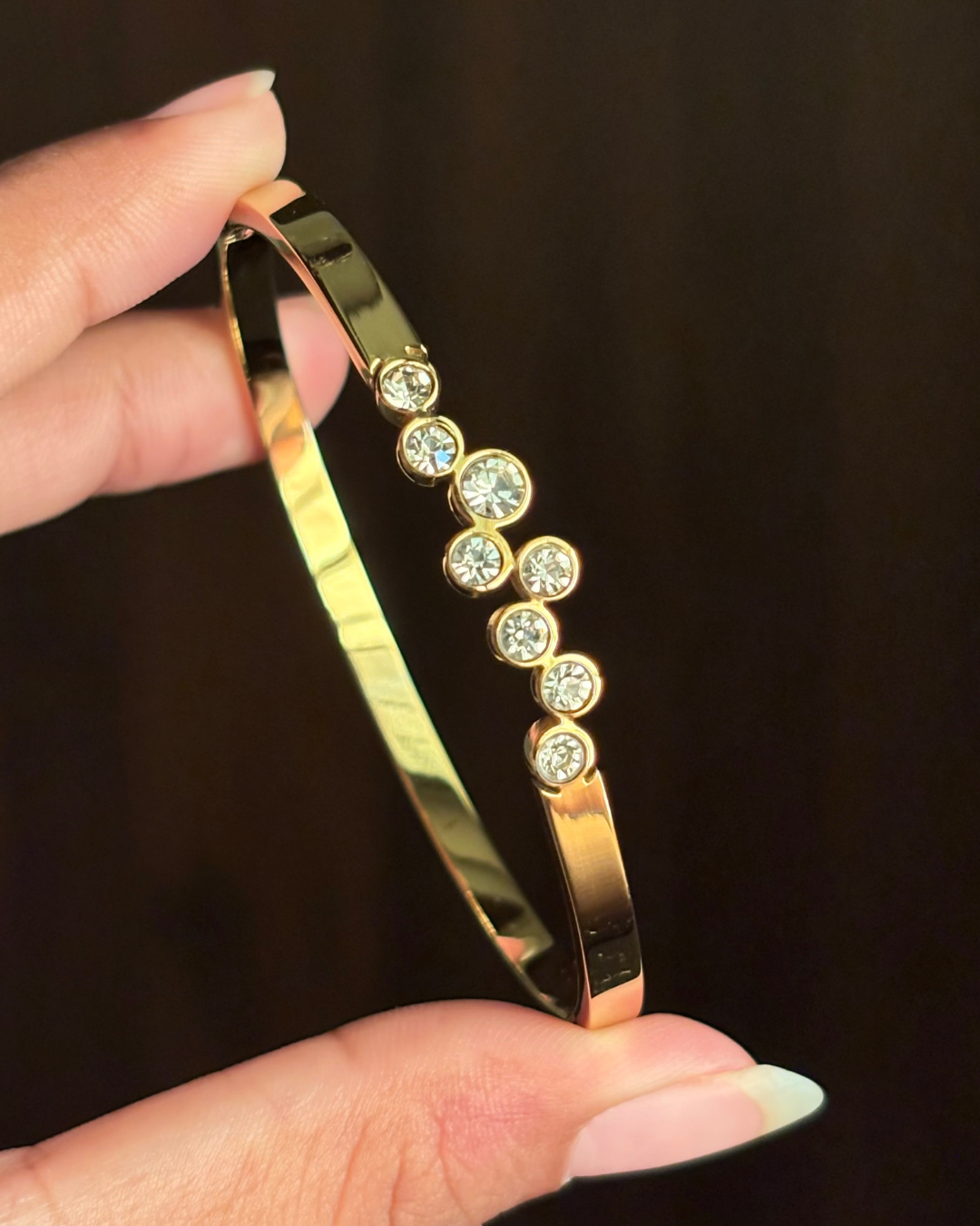 Bracelet Kada 018 - 316L stainless steel by Qimati