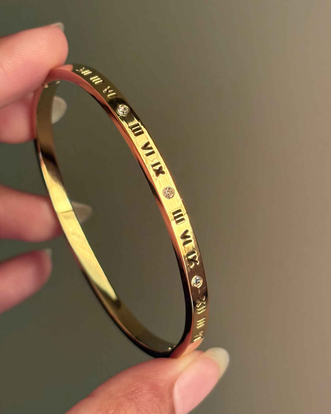 Bracelet Kada 021 - 316L stainless steel by Qimati