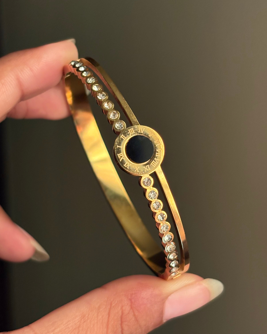 Bracelet Kada 026 - 316L stainless steel by Qimati